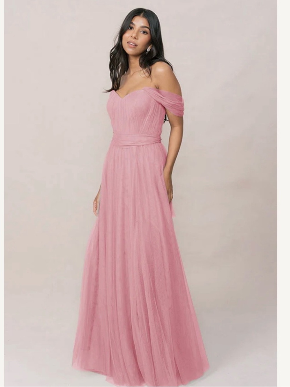 Revelry - Rosalie Tulle Convertible Bridesmaid Dress
